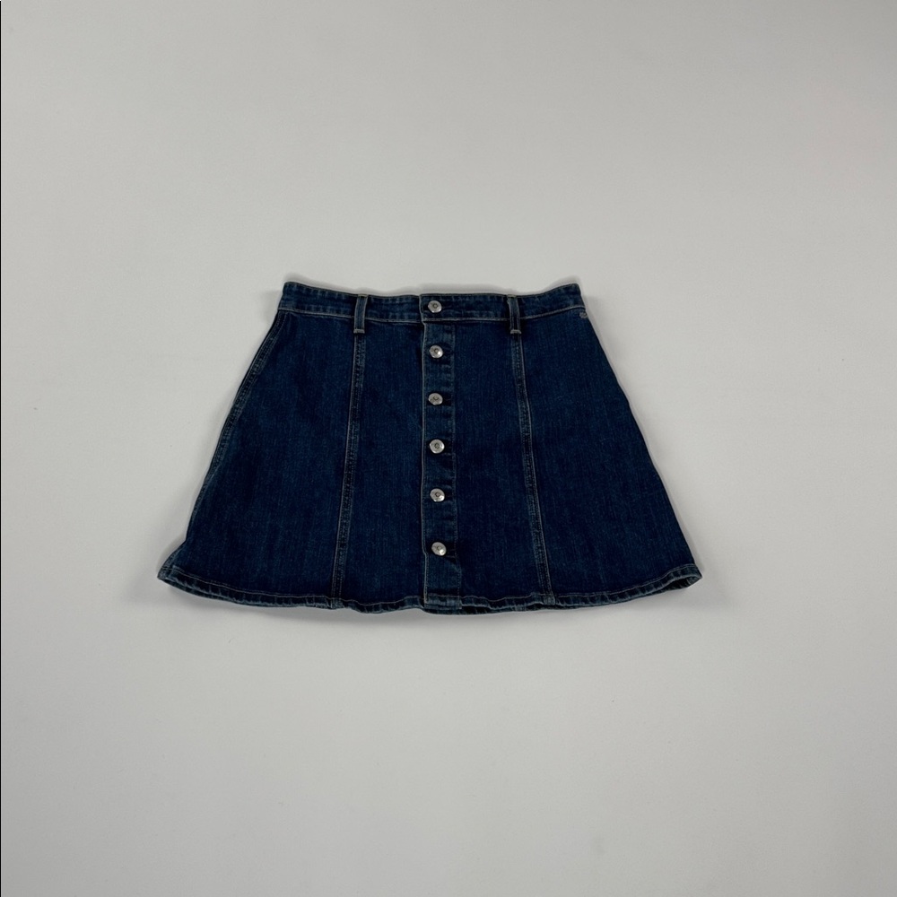 AG Jeans Alexa Chung Kety Denim Skirt - Picture 6 of 14